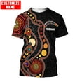 thumbnail image 4 of Summer t shirt 3D Printed Personalized Aboriginal Man Playing The Didgeridoo T-Shirt Street Trend Wild Unisex Tee shirt TTD08, 4 of 16