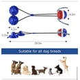 thumbnail image 5 of Deamchoe Dog Toys for Aggressive Chewers Interactive Dog Toys Indestructible ..., 5 of 7