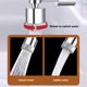 thumbnail image 5 of Muyoka Willkey Cabezal de grifo de cocina móvil Cabezal de rociador de grifo giratorio de 720 ° Reemplazo de cabezal de ducha antisalpicaduras y grifo de ahorro de agua para cocina Muyoka Hogar, 5 of 7