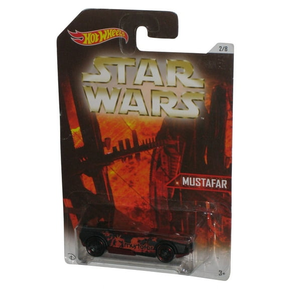 Star Wars Hot Wheels (2015) Mustafar Fast Fish Toy Car 2/8