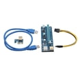 thumbnail image 3 of Câble d'Extension USB 60cm PCI - Carte 009S PCI - 1x à 16x 15 Broches, 3 of 8