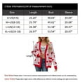thumbnail image 5 of Valentine's Day Cardigans for Women Cute Heart Printed V-Neck Button Down Cardigan Sweaters with Pockets Shermie, 5 of 5