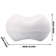 Memory Foam Knee Pillow Knee Pillow Side Sleep Leg Pillow Spinal