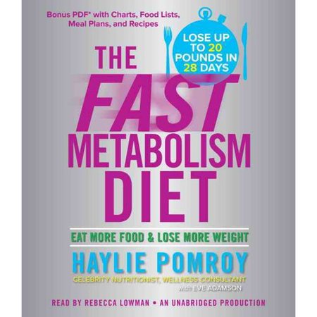 The Fast Metabolism Diet: Eat More Food &amp; Lose More Weight: Bonus PDF ...