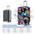 thumbnail image 6 of Balery Tropical Palm Leaves Luggage Cover Protector, Scratch And Dirt Resistant, Fits 18-32 Inch Luggage(excluding luggage) - X-Large, 6 of 9
