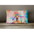 thumbnail image 4 of Hippie Animal Polish Poland Rooster Throw Pillow 12 in x 16 in, 4 of 4