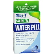 Mega-T Green Tea Water Weight Loss Dietary Supplement, 28 Ct