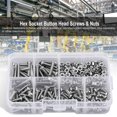 thumbnail image 4 of Dioche Daily Use M3 Screw Nut, Button Head Screw, For Home Appliance Communication Equipment, 4 of 8