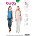 thumbnail image 2 of Burda Sewing Pattern 6201 Tops, 2 of 9