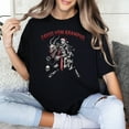 thumbnail image 3 of Gruss Vom Krampus Christmas T-Shirt – Gothic Holiday Tee, Horror Christmas Shirt, Nordic Folklore Graphic Top, Dark Xmas Gift for Krampus Fans, 3 of 5