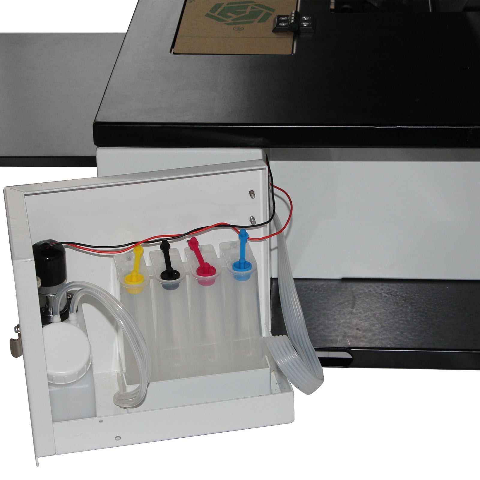 SHENGJINSH DTF Printer Use XP600 Transfer Machine L1800 White Ink Mixing System
