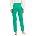 thumbnail image 2 of Jones New York Womens Solid Dress Pants, Green, 2, 2 of 2