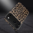 thumbnail image 4 of For iPhone 17 Pro Max Case Compatible with MagSafe, Luxury Slim Shockproof Protective Cover with Leopard Print & Carbon Fiber Texture, Magnetic Phone Case for Women and Men,B, 4 of 10