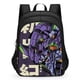 thumbnail image 1 of Neon Genesis Evangelion No. 1 máquina de dibujos animados linda mochila escolar para estudiantes de primaria 1-6 grados niños mochila de gran capacidad regalo, 1 of 5
