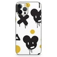 thumbnail image 2 of DesignSkinz Modern Graffiti Art V3 Full-Body Skin Decal Wrap Cover for iPhone 15 Pro, 2 of 9