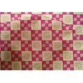 thumbnail image 4 of oneOone Cotton Silk Fabric Geometric & Floral Block Print Fabric By The Yard 42 Inch Wide, 4 of 4