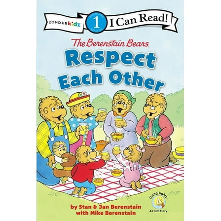 I Can Read! / Berenstain Bears / Living  The Berenstain Bears Respect Each Other: Level 1, (Paperback)