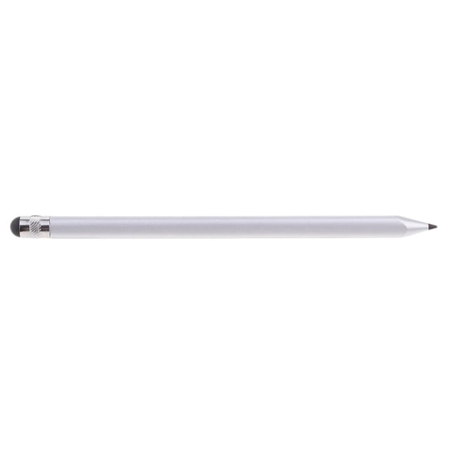 Lápiz óptico para pantallas táctiles, diseño de lápiz retro, para dispositivos universales de pantalla táctil, para teléfonos, iPads, tabletas, - plata Sunnimix Touch Screen Stylus