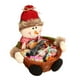 thumbnail image 1 of Inteprter Candy Basket Desk Decor Xmas Ornament Sugar Gift Baskets Multipurpose Bamboo Holder Holiday Supplies Workmanship Fine Kits de decoración para fiestas No.1, 1 of 6