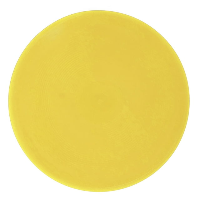 Marqueur de Taches de Sol de Sport, 10 Pcs Cônes de Terrain Plats à Haute Résistance Taches de Sol PVC Réutilisables pour Football Bleu, Jaune, Vert, Rouge