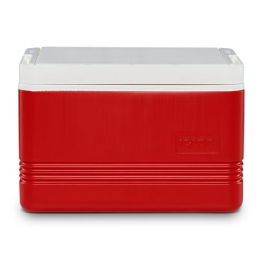 Igloo 9 QT Legend Personal Cooler, Red