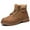 Brown, variant on Tanleewa Waterproof Steel Toe Work Boots for Men Leather Safety Sneakers Shoe Size 8 Men/9 Women