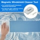 thumbnail image 2 of Herramienta de limpieza magnética para parabrisas Unique Bargains, limpiaparabrisas de doble cara, magnético para coche/vidrio de gran altura/parabrisas/ventanas laterales, 2 of 7