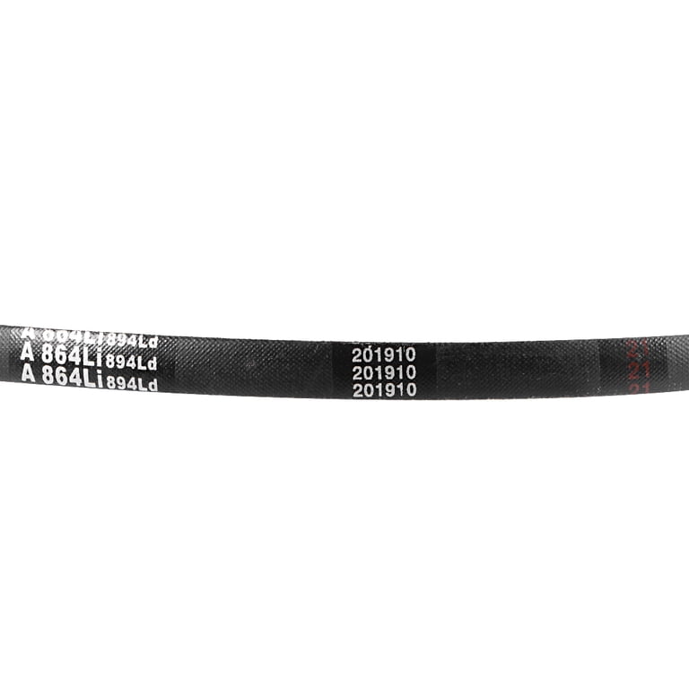 Uxcell A864/A34 V Belt 34-inch Inner Girth, A-Section Rubber Drive