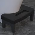 thumbnail image 1 of Taburete de pie para inodoro para adultos, antideslizante, duradero, pedal de apoyo para dormitorio, color negro, 1 of 2