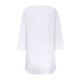 thumbnail image 4 of LEKODE Lightweight Cardigans for Women Light See Through Summer Cardigan Flowy Cardigan Sweaters for Women Loose Fit Womens Sweaters Cardigan Sweaters Sheer Cardigans Travel Cardigan Blue M, 4 of 6