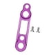 thumbnail image 5 of Kit de repuesto para adaptador de freno de disco de bicicleta de carretera, kit de componentes de mantenimiento, freno de disco Violeta 52x12x1cm, 5 of 9