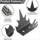 thumbnail image 4 of Fence Wall Spikes Security Fence Spikes Anti-Intrusion Fence, 4 of 5