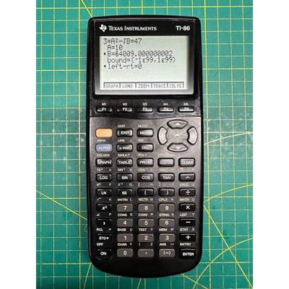 Pre-Owned Texas Instruments TI-86 Calculator