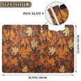 thumbnail image 3 of FORMRS A4 Clipboard Folder with Pen Holder Horizontal Foldable School Office Binder, Fall Pattern, 3 of 9