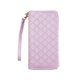 thumbnail image 1 of Cartera con doble cremallera Laklulu, cartera de gran capacidad de doble capa, 1 of 5