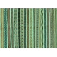 thumbnail image 1 of Ahgly Company Indoor Rectangle Oriental Light Blue Modern Area Rugs, 4' x 6', 1 of 4