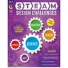 Creative Teaching Press STEAM Design Challenges Resource Book - Grade 4