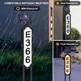 thumbnail image 5 of DIY Solar House Number Light - Includes Stickers Outdoor Lighting LED Lights Easy to Install, Suitable for Courtyards, Gardens, Driveways, and Commercial Use, 5 of 6