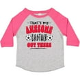 thumbnail image 3 of Inktastic That's My Awesome Brother Out There with Soccer Balls Boys or Girls Toddler T-Shirt, 3 of 5
