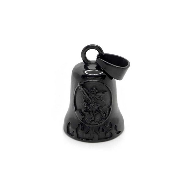 Qarigey Campana colgante portátil antioxidante elegante de moda decorativo automotriz motocicleta llavero colgante decoración Ropa, zapatos y accesorios Miscelánea Qarigey AP015478-00