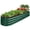 Dark Green, variant on Best Choice Products 8x2x1ft Outdoor Metal Raised Oval Garden Bed, Planter Box for Vegetables, Flowers - Charcoal