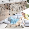 thumbnail image 7 of IAUYY Washable Pee Pads for Dogs Smallx3 Absorbent and Leak-Proof Non-Slip Reusable Puppy Pee Pads for Dogs Applicable to Playpen Potty Crate Pied Dog, 7 of 7