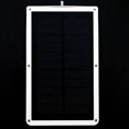 thumbnail image 3 of Luces solares Lámpara impermeable de 48 LED Lámpara de jardín para exteriores con tres modos de color ajustable Blanco, 3 of 5