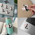 thumbnail image 4 of Cheer Life Cheerleader Decal Vinyl Sticker, Cheerleading Stickers, Cheer Stickers, Cheerleader Decorations, Cheerleader Jump Sticker- Stickers For Laptop Water Bottle Phone Car Window Helmet 3", 4 of 8