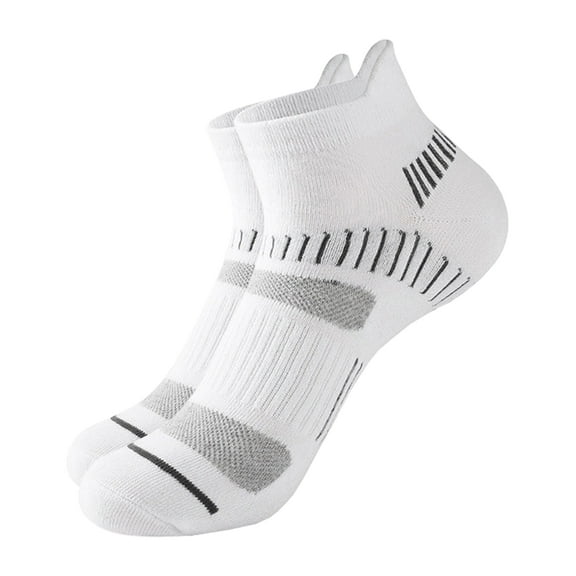 LEOKE Men's Socks Ankle Socks for Mens Low Cut Cushioned Breathable Socks