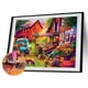 thumbnail image 1 of Cuadros Decorativos 5D bricolaje taladro redondo completo diamante pintura granja paisaje arte (A486) Tmvgtek embutido en tela, 1 of 6