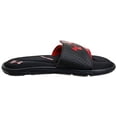 thumbnail image 4 of Under Armour Sandale Homme S'Enflamme Vi Sl, Noir (001)/rouge, 8, 4 of 7