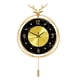 thumbnail image 1 of Reloj De Pared Con Cabeza De Ciervo, Reloj De Pared Preciso De Cuarzo Para El Hogar, Reloj Colgante Simple, Reloj De Pared Silencioso Para Salón De Casa, Dormitorio Guardurnaity HA017663-00, 1 of 6