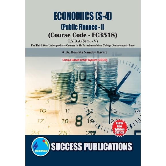 Public Finance - I(T.Y.B.A, S.P. College, Sem.-V), (Paperback)