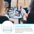 thumbnail image 2 of Miangastore 1Pc Nail Polishing Machine Storage Holder Grinding Head Socket Display Base, 2 of 9